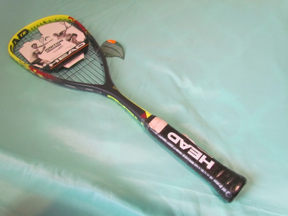 New Head Ignition 145 Innegra Team Series Squash Racket