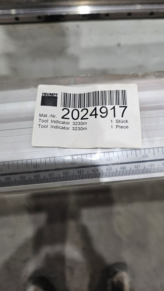 Trumpf Press Brake Tool Indicator