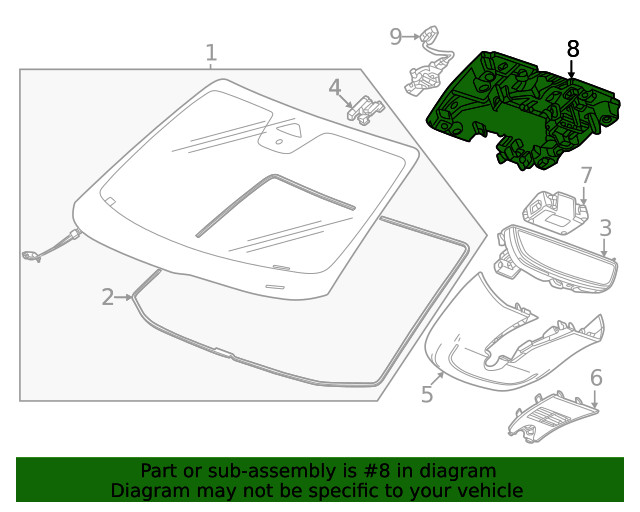 Genuine GM Mount Plate 26506136