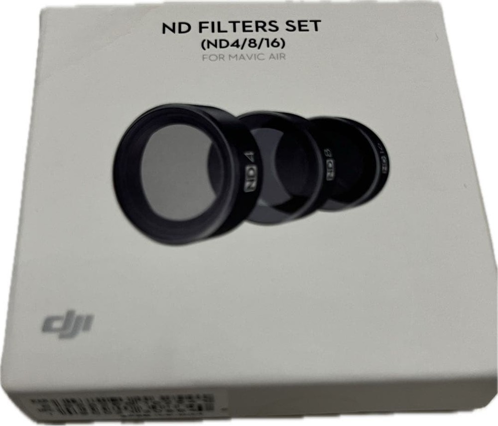 Mavic Air Fly More Combo Drone With Filter Accessory Used Excellent Condition