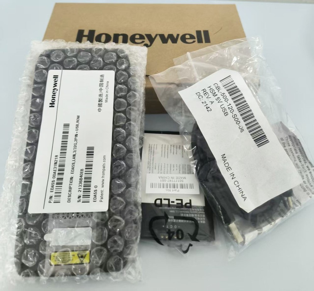 Honeywell EDA5S Android GMS Mobile Computer Barcode Scanner EDA5S-00AE31N21R