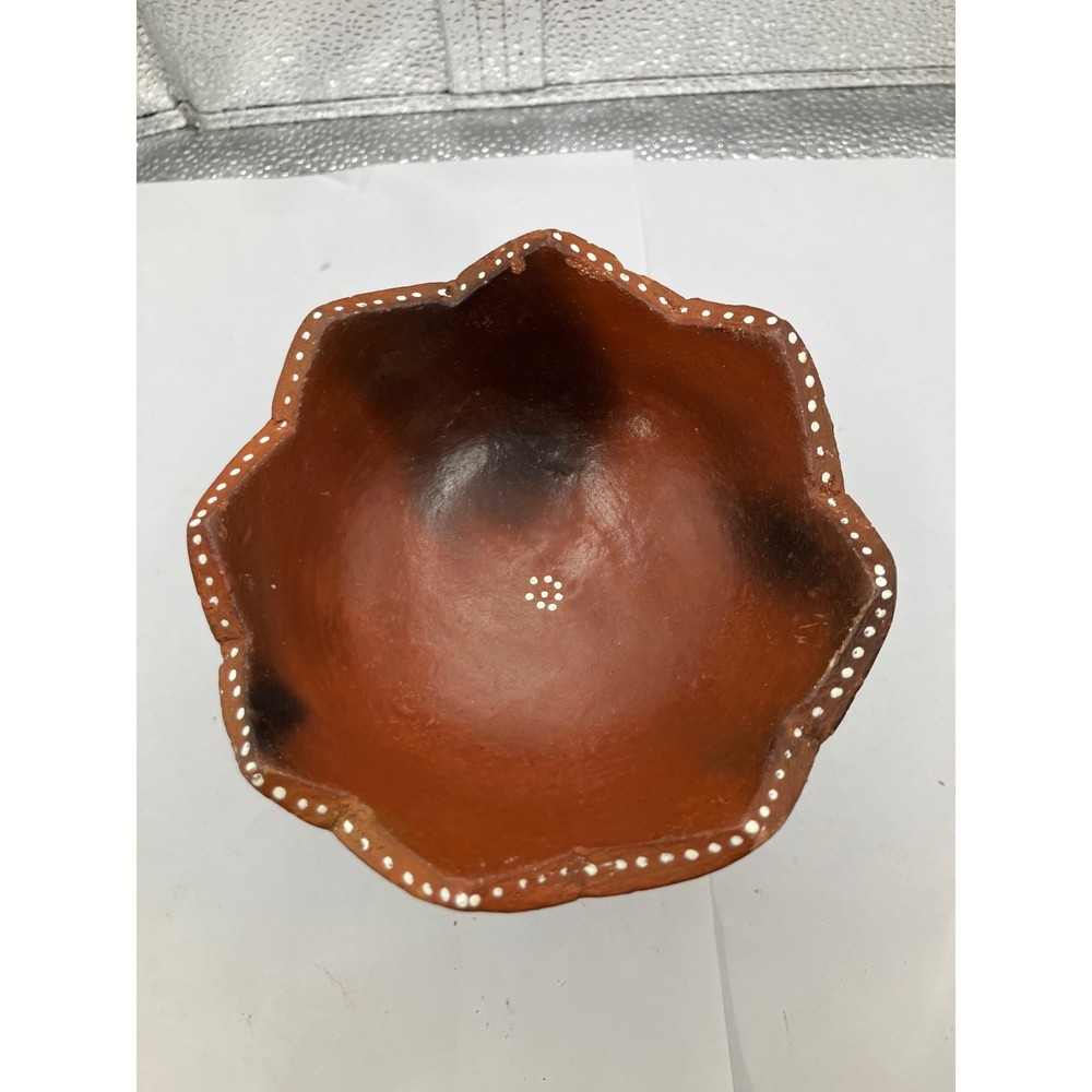 Handmade Terracotta Incense Burner Holder Decorative Ceramic Aroma Diffuser