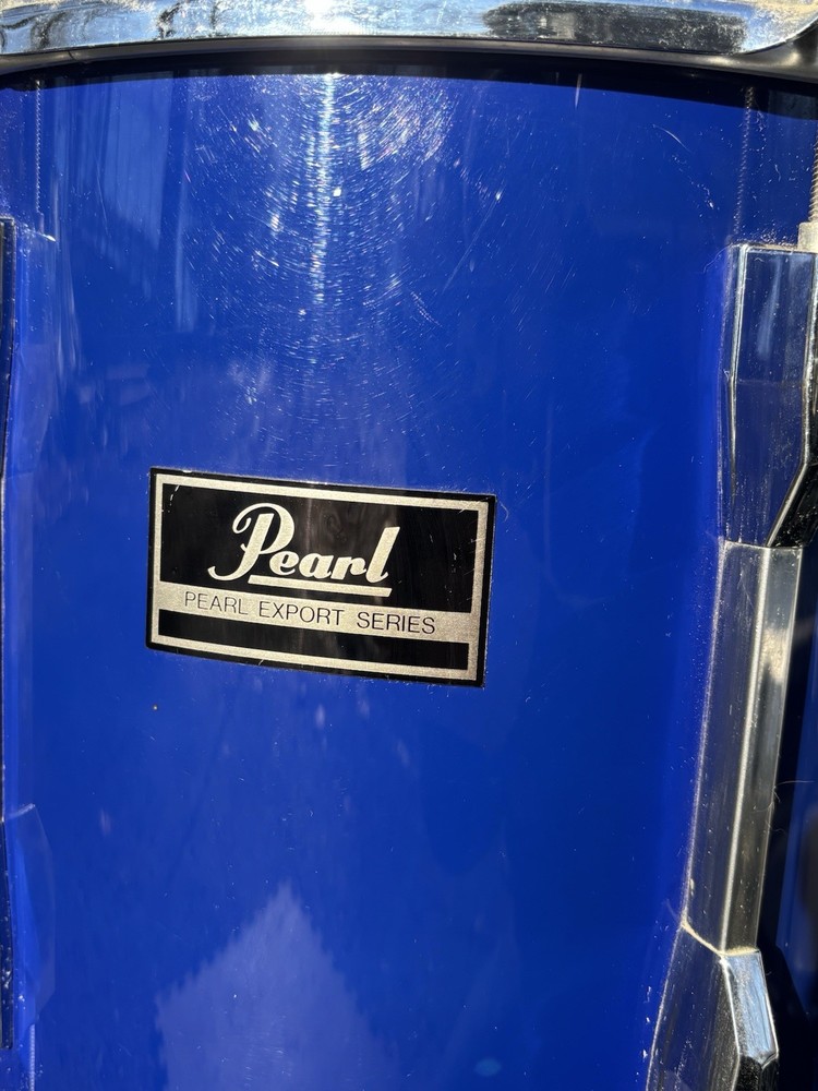 Pearl Export Blue 12” Tom Drum II