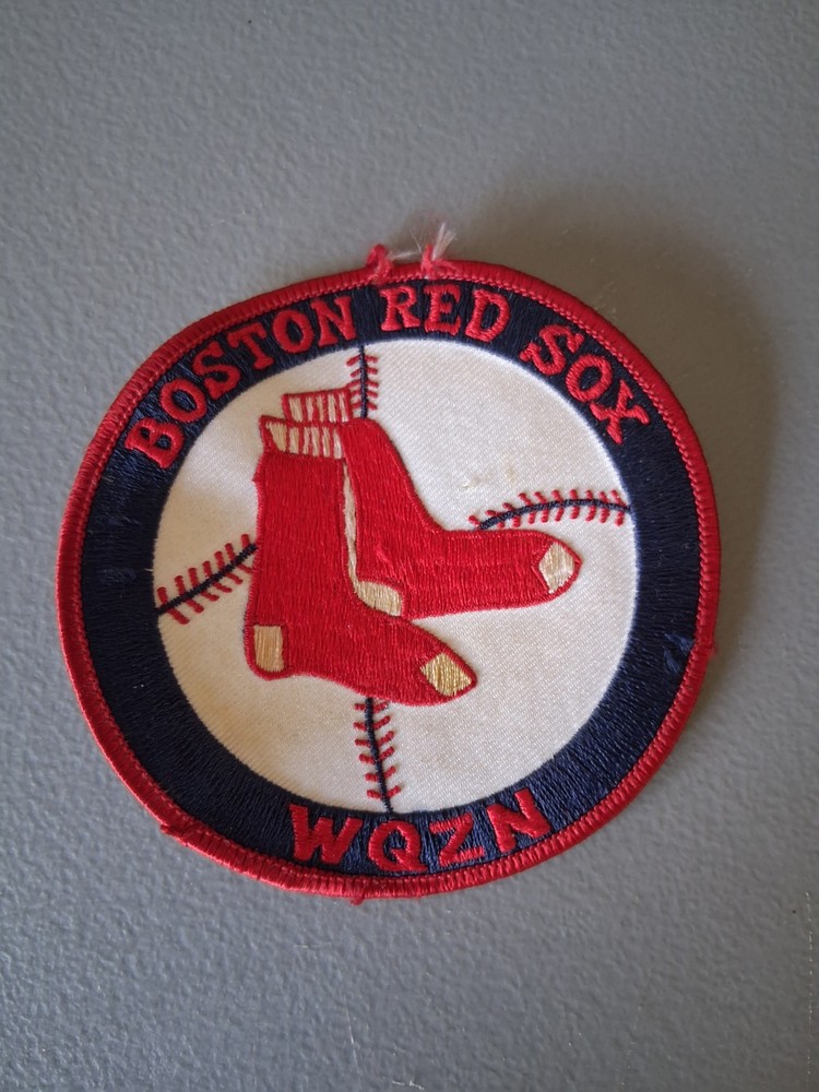 Vintage Boston Red Sox Patch