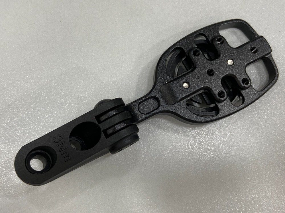 Black Inc Integrated Barstem Computer Mount (V.10) Garmin / Wahoo
