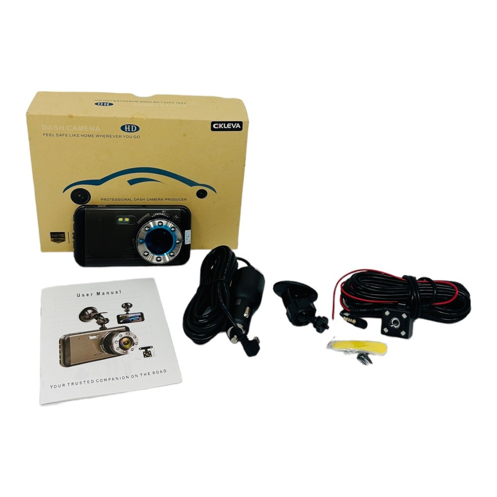 Ekleva Dash Cam 2k HD Camera Video Capture 8x Zoom