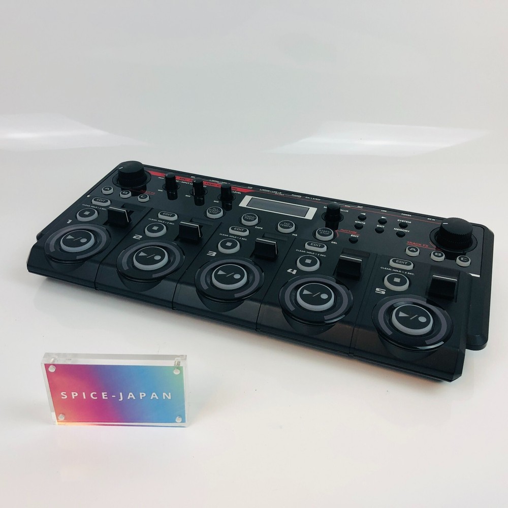 BOSS RC-505 LOOP STATION Loop Track Looper Beat Boxer Tested Japan