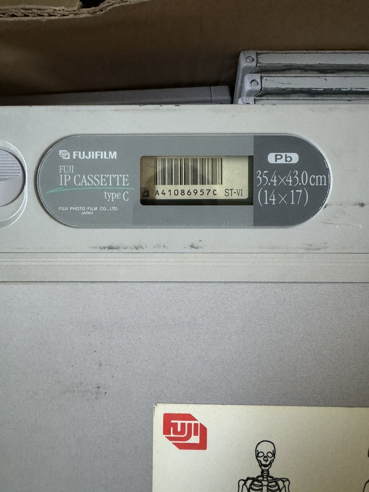 Fuji CR Cassettes