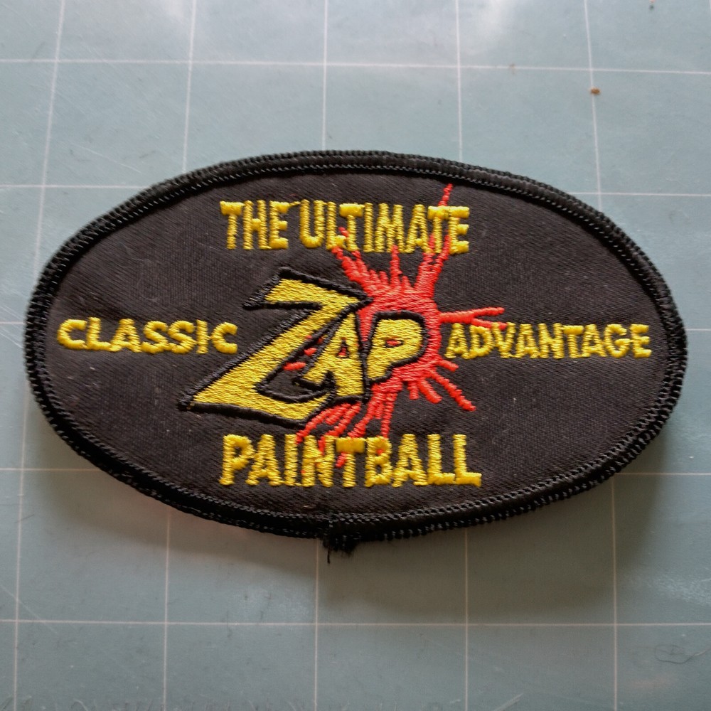 Zap The Ultimate Paintball size 4.5x2.5