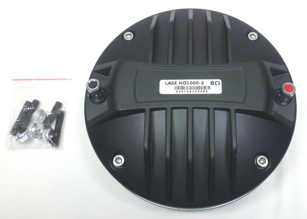 LASE ND1000-2 Neodymium 2" Exit Compression Driver Excellent Line Array Horn 8Ω