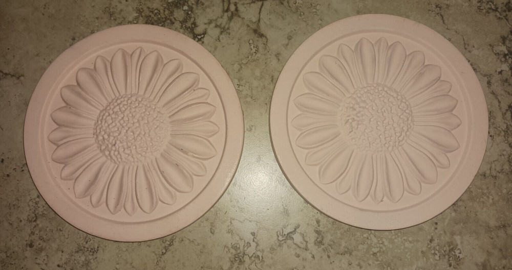 Sunflower Trivet Terra Cotta