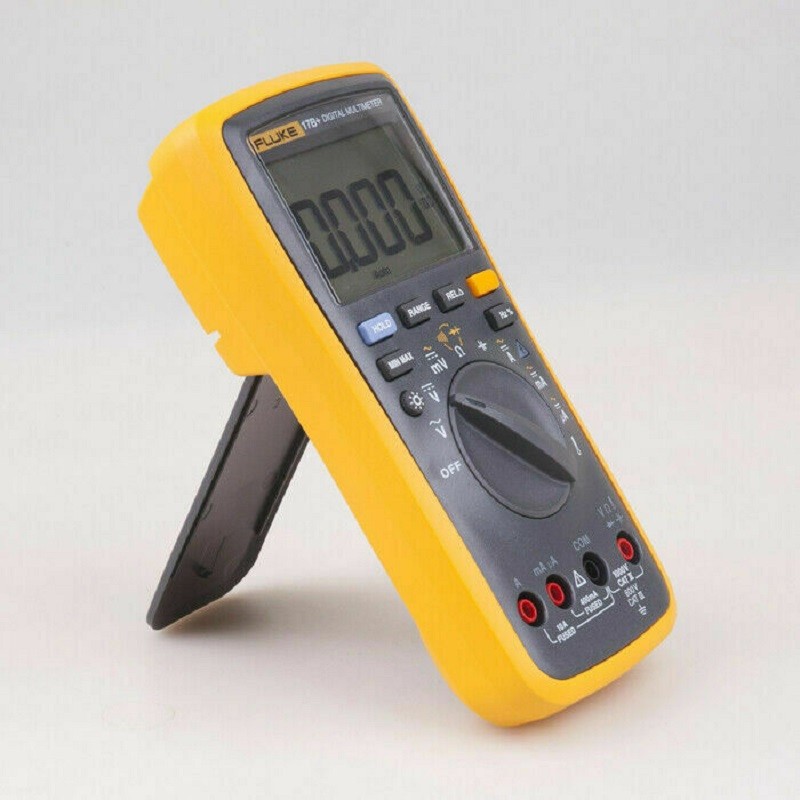 Fluke 17B+ Multimeter Digital Voltmeter Ammete Professional Electrical Testing