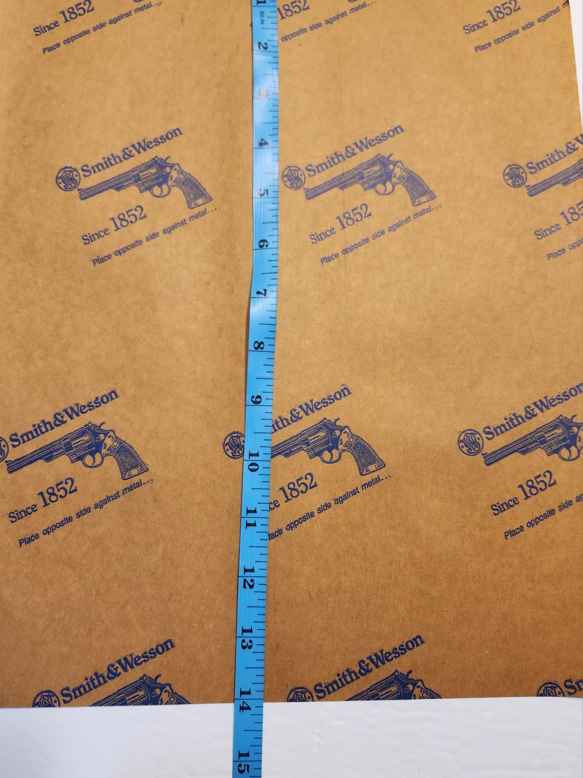 15 Sheets Of Authentic Smith & Wesson VCI Paper Vapor & Rust Prevention Barrier