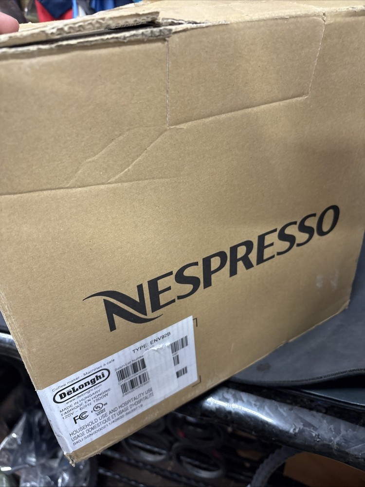 Nespresso Vertuo Pop Plus Coffee/Espresso Machine