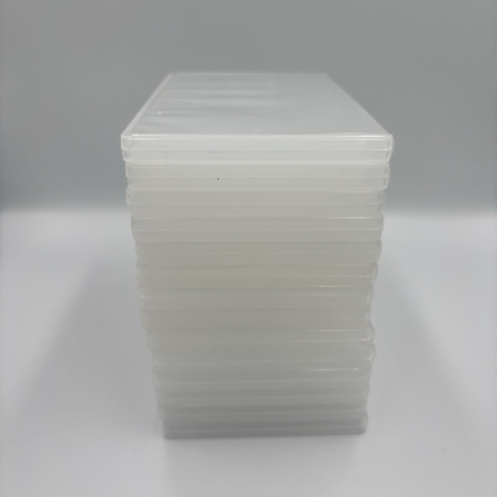 Lot Of 14 Nintendo Switch Empty Cases Clear Empty Cases
