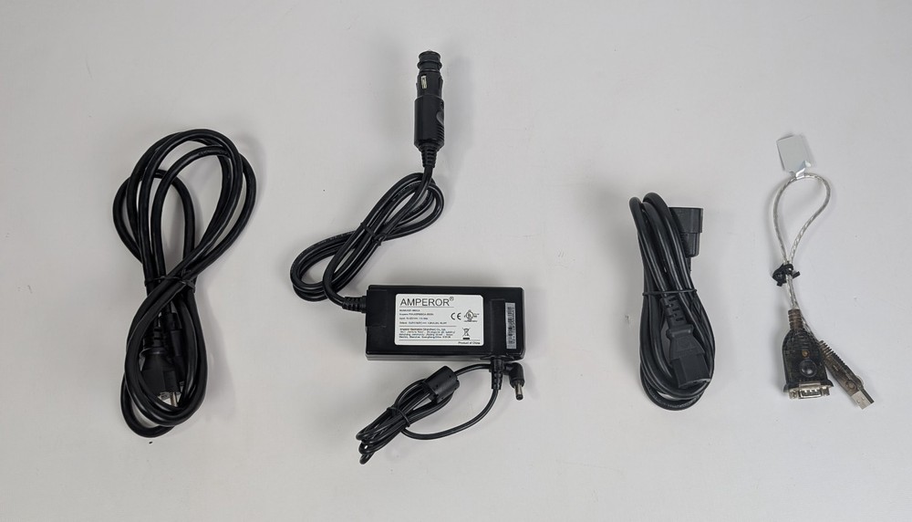 Trimble Ranger 3 TSC3 97660-02A Data, Dock Charger-Clean Boot/Works Great