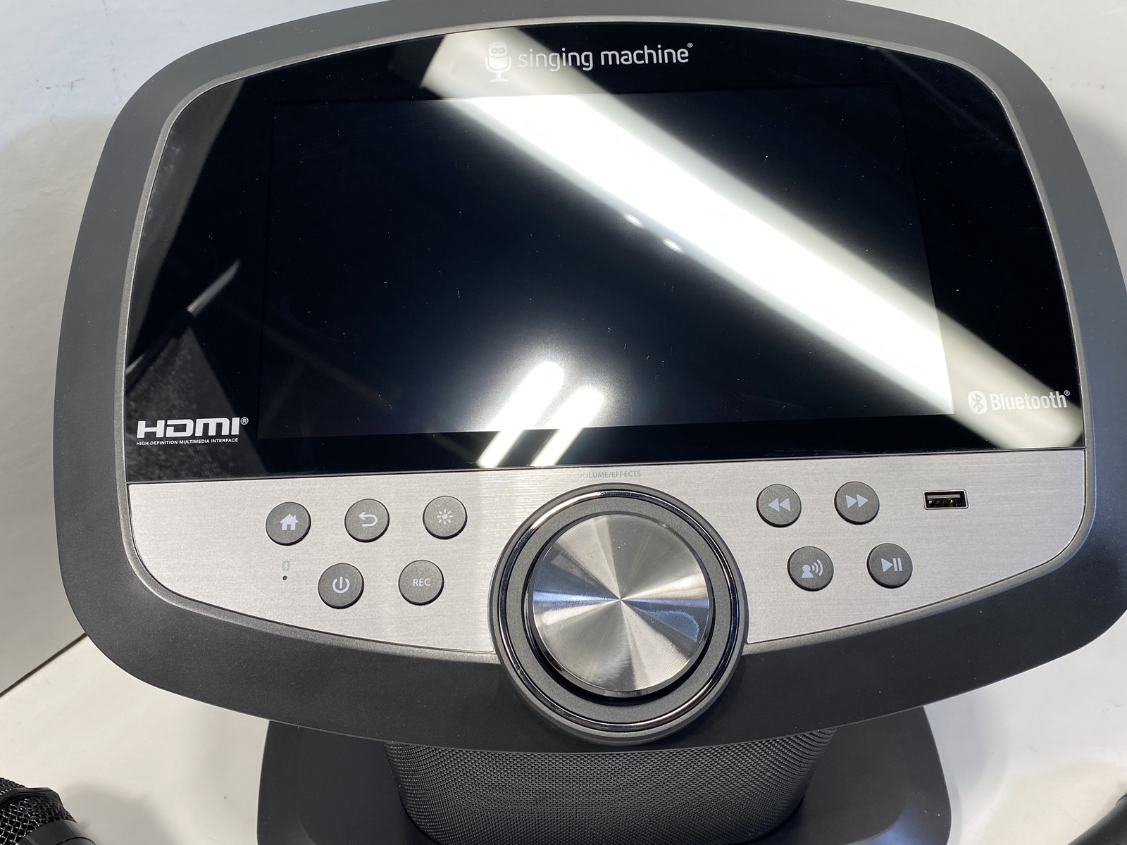 Singing Machine WiFi Karaoke Hub 2.0 Black ISM9015