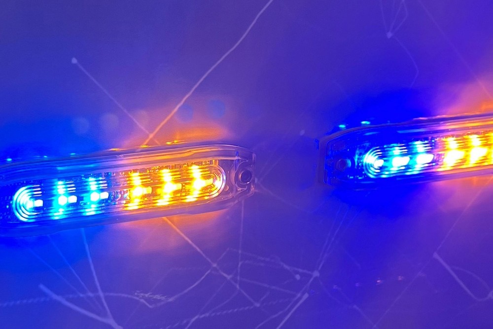 Putco 950104 Stinger Amber/White/Blue LED Light