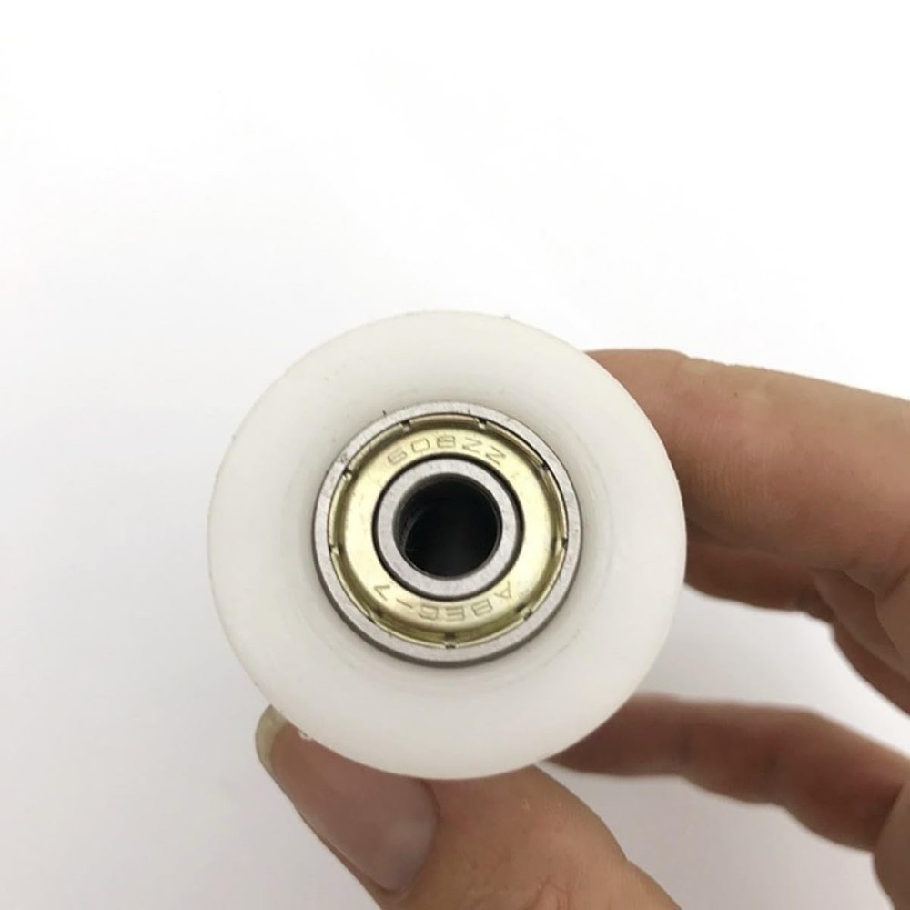Three Concept 2 Rower Top Seat Rollers replacement part for model C D E