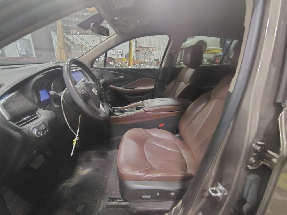 Used A/C Selector Switch fits: 2017 Buick Envision front w/ventilated seats opt