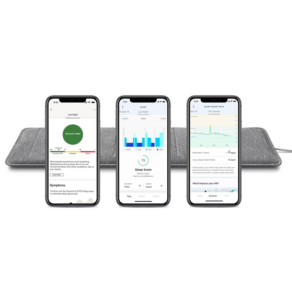 Withings Sleep Tracker Mat
