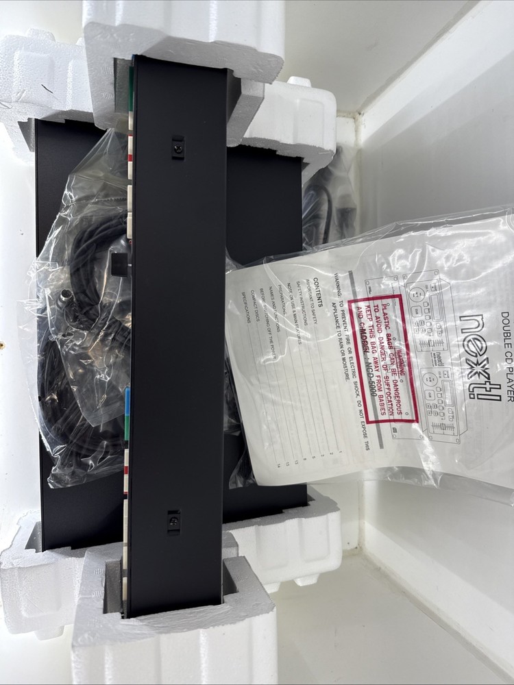 NEXT Professional Double CD Player NCD-5000