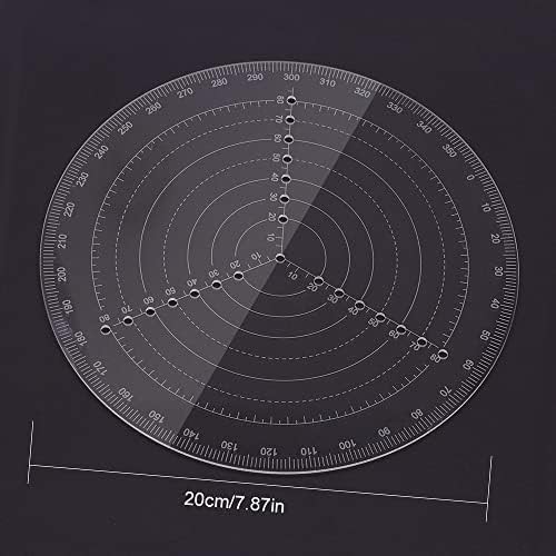 Lathe Centering Compass Circle Gauge