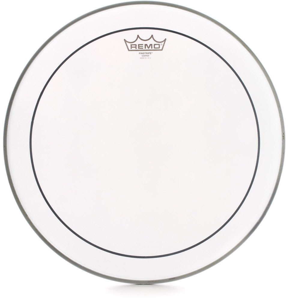 Remo Pinstripe Coated Drumhead - 16 inch (3-pack) Bundle