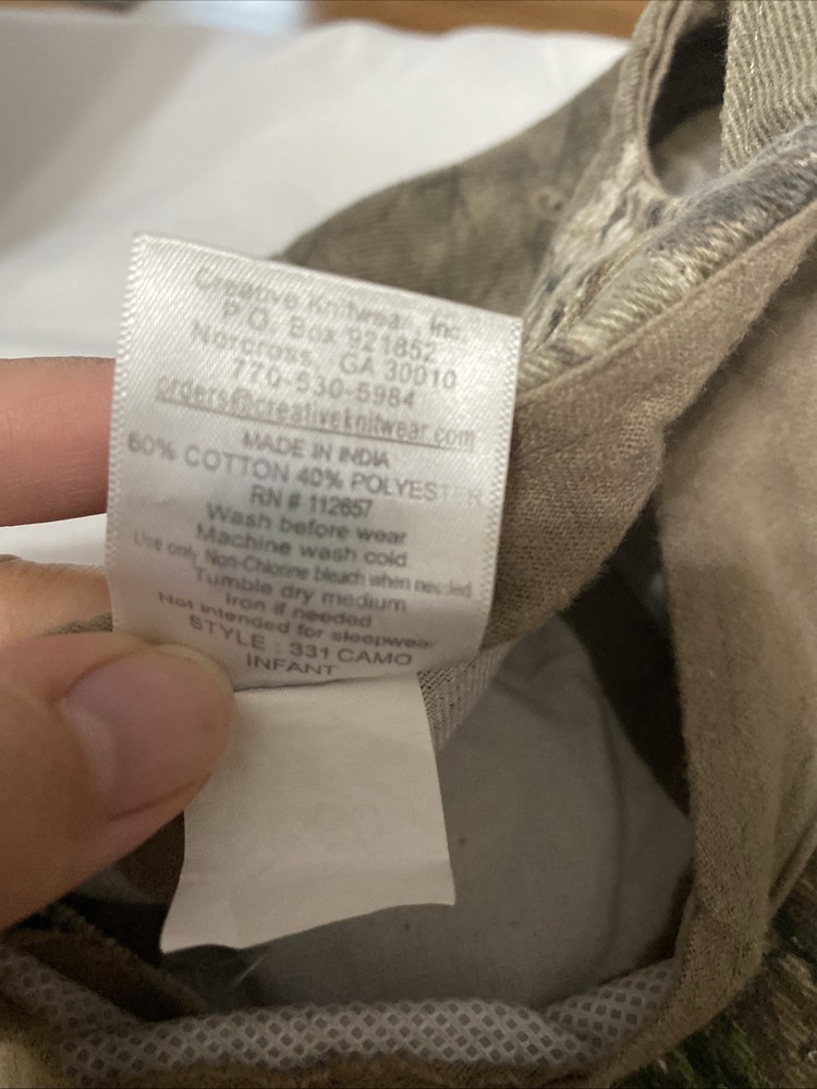 Buc-ee's Camo Toddler Hat Cap