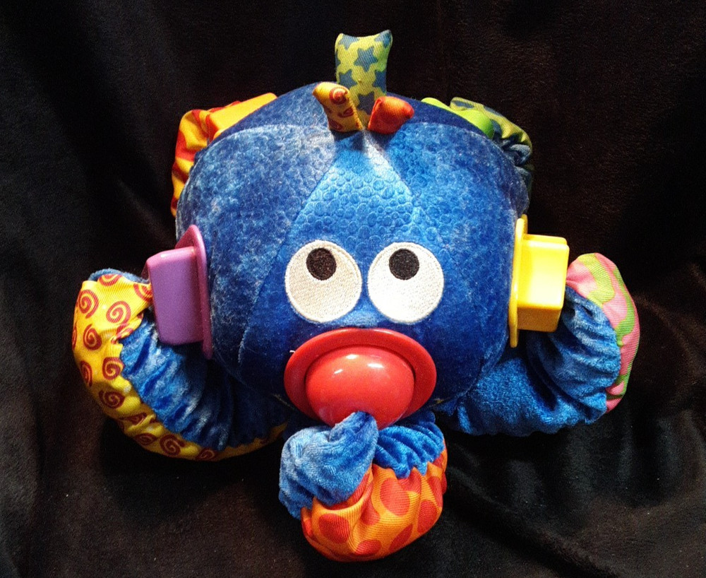 Toy Quest Interactive Talking Octopus Plush Learning Shapes & Letters TESTED
