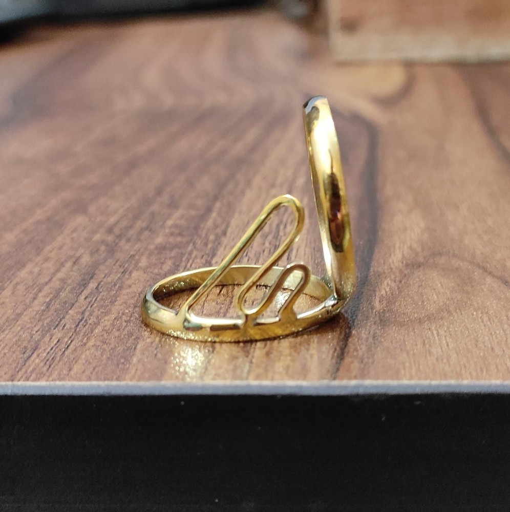 Trigger Finger Arthritis Ring Adjustable Handmade EDS Finger Splint in all size