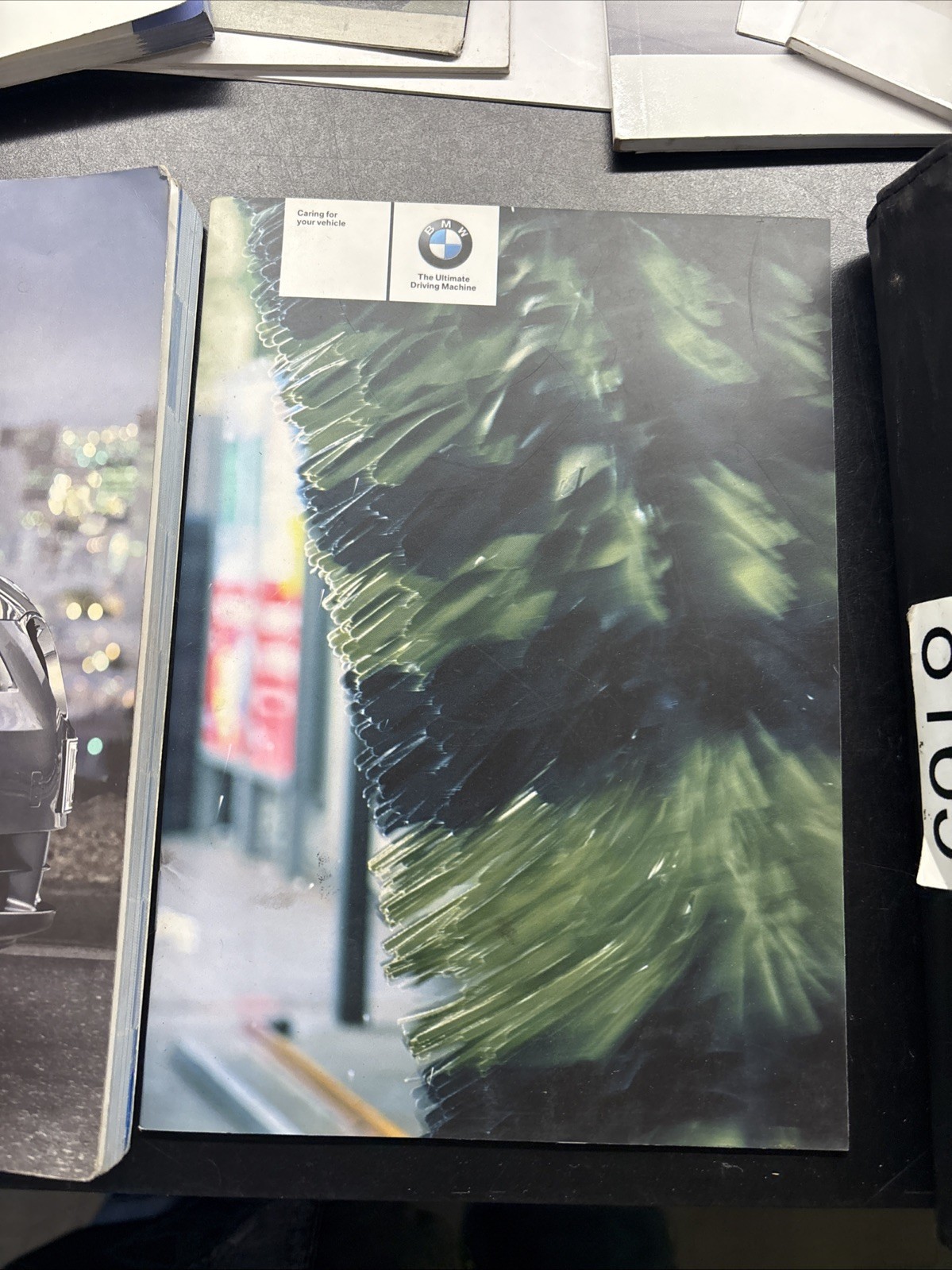 2007 BMW 528i 535i 550i 528xi 535xi Owners Manual Complete With Case