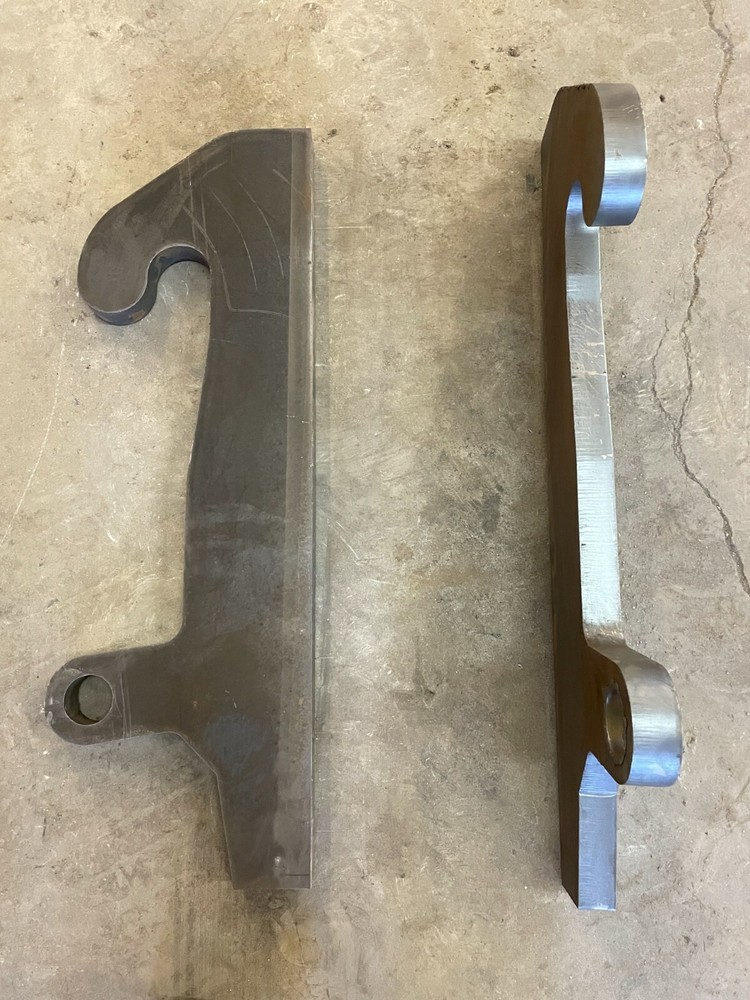 JRB 418 Blank Quick Attach for JRB Loader mounts