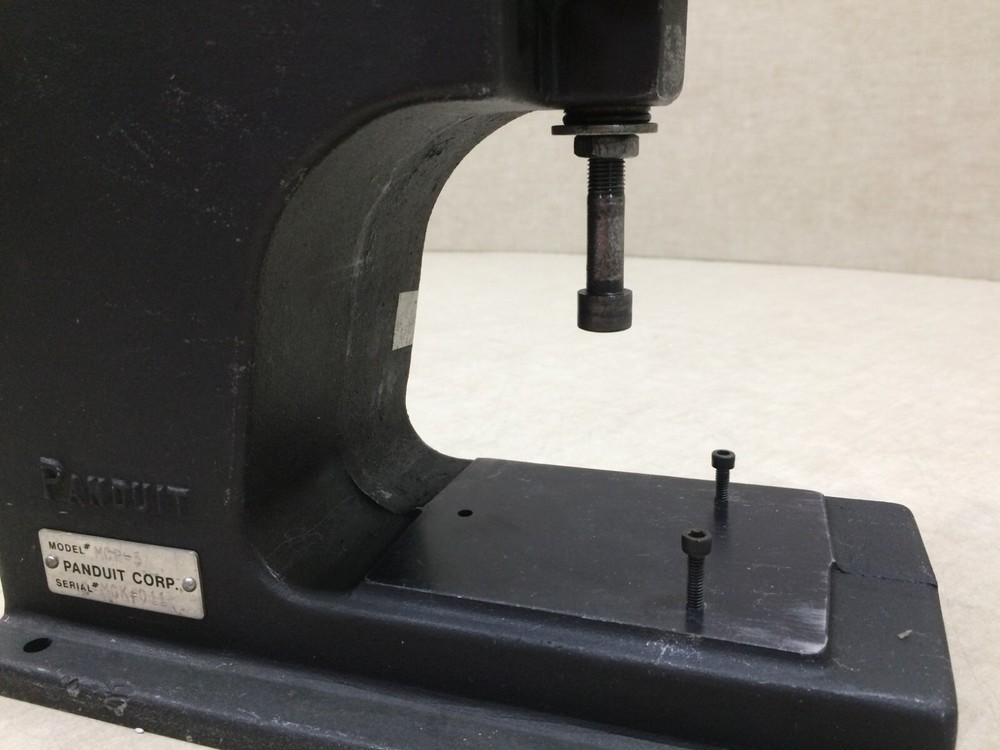 Panduit MCP-5 Bench Mount Manual Press MCP10