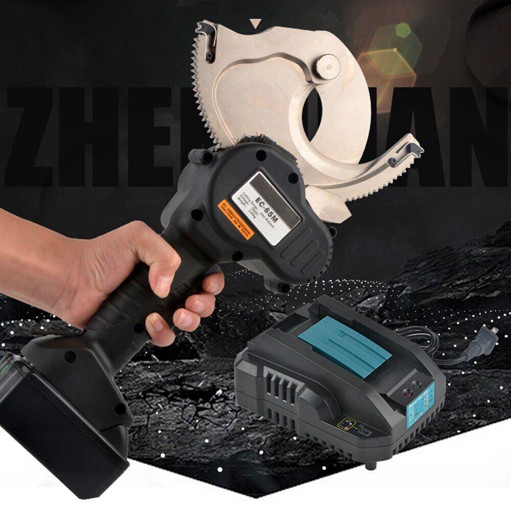 Cutter Charging Ratchet Cable Scissors Charging Electric Cable Scissors