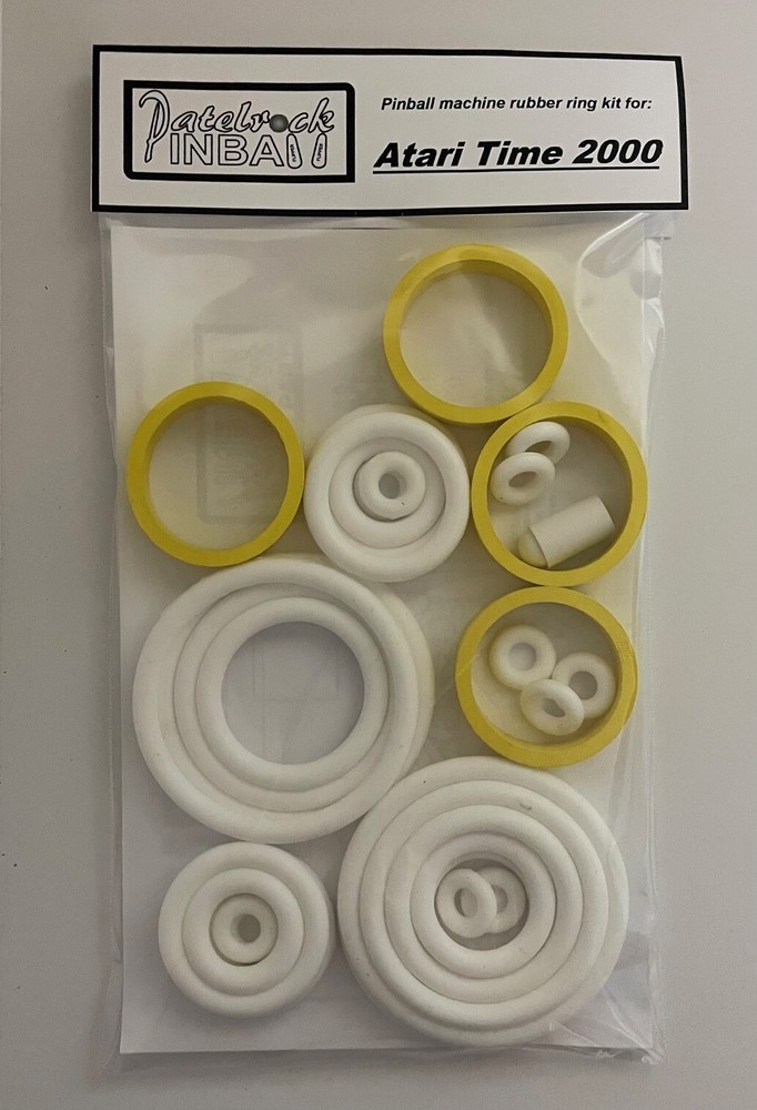 Atari Time 2000 Pinball Machine Rubber Ring Kit