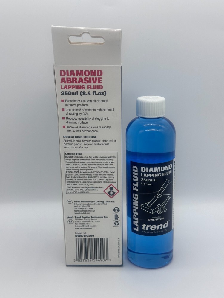 Trend DWS/LF/250 8.4 Fluid-Ounce Diamond Abrasive Lapping Fluid