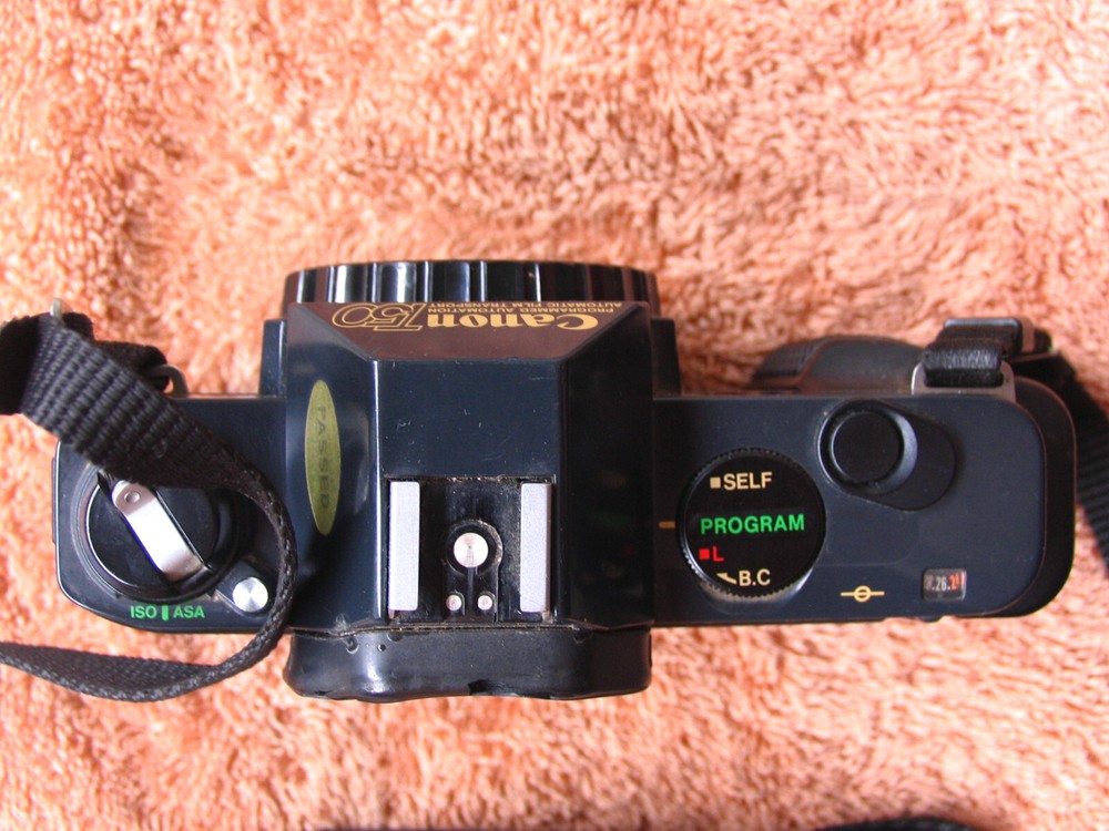 Canon T50 35mm Camera