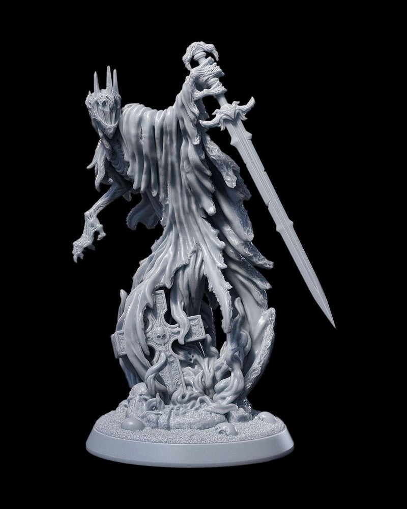 Ghost Unded summon DnD TTRPG 32 mm miniatures Monster Dungeon  Invocation