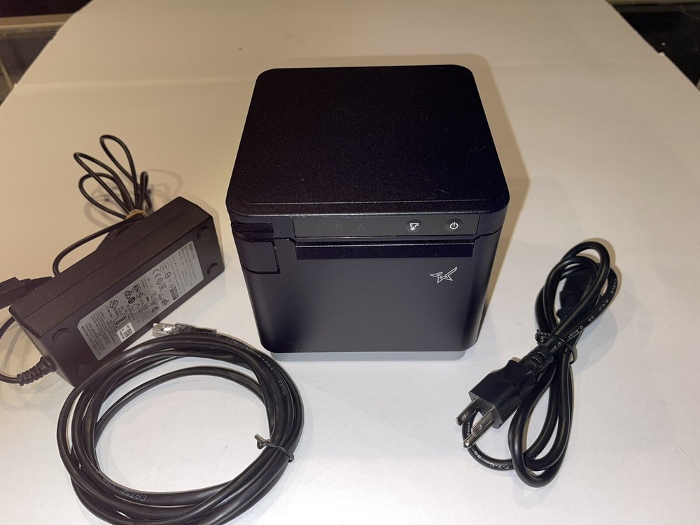 Star Micronics mC-Print3 Thermal POS Receipt Printer MCP31L BK LAN or USB