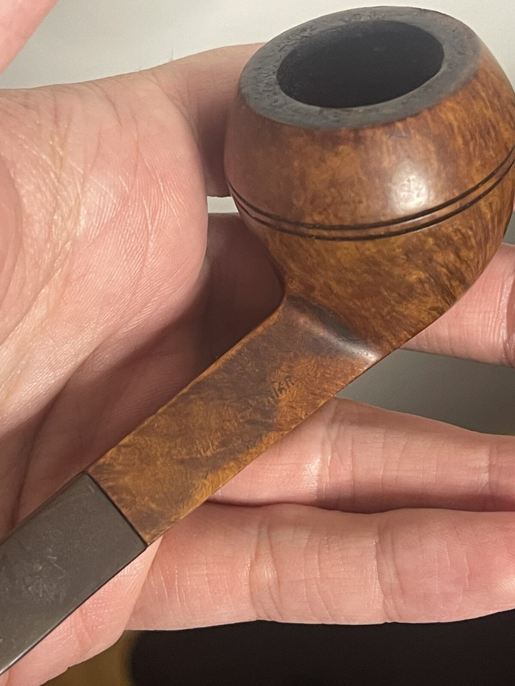 Vintage Jonathan Pipe Made with Imported Briar
