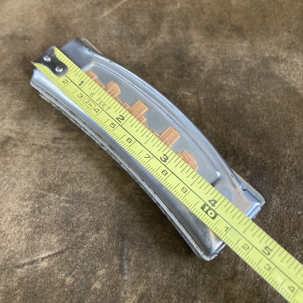 Vintage Soviet Harmonica “Kharkiv” – Made in USSR