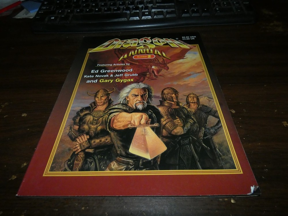 TSR: Dragon Magazine Annual Number 2