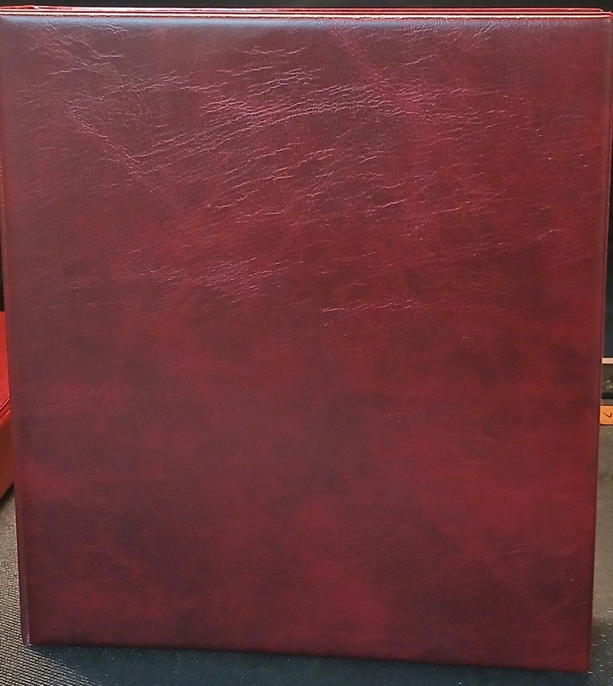 Stender Denmark Stamp Album & Slipcase