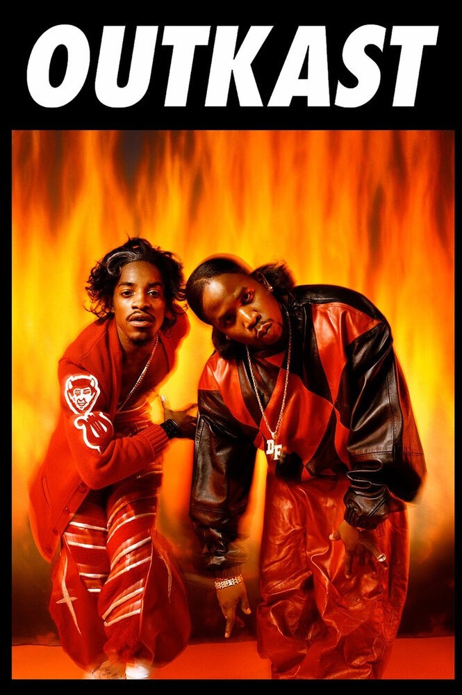 OUTKAST - FIRE POSTER 24x36 - 85993