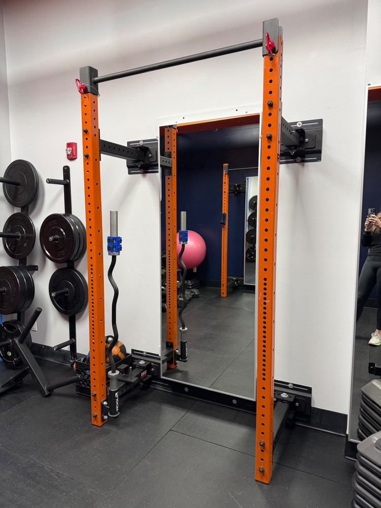 ROGUE RML-3WC FOLD BACK WALL MOUNT RACK