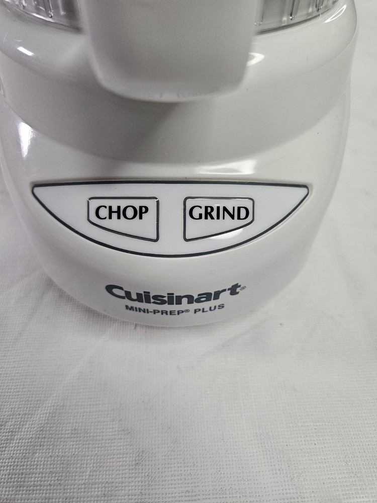 Cuisinart Mini-Prep Plus Food Processor 3 Cup White Tested Sanitized Model DLC2A