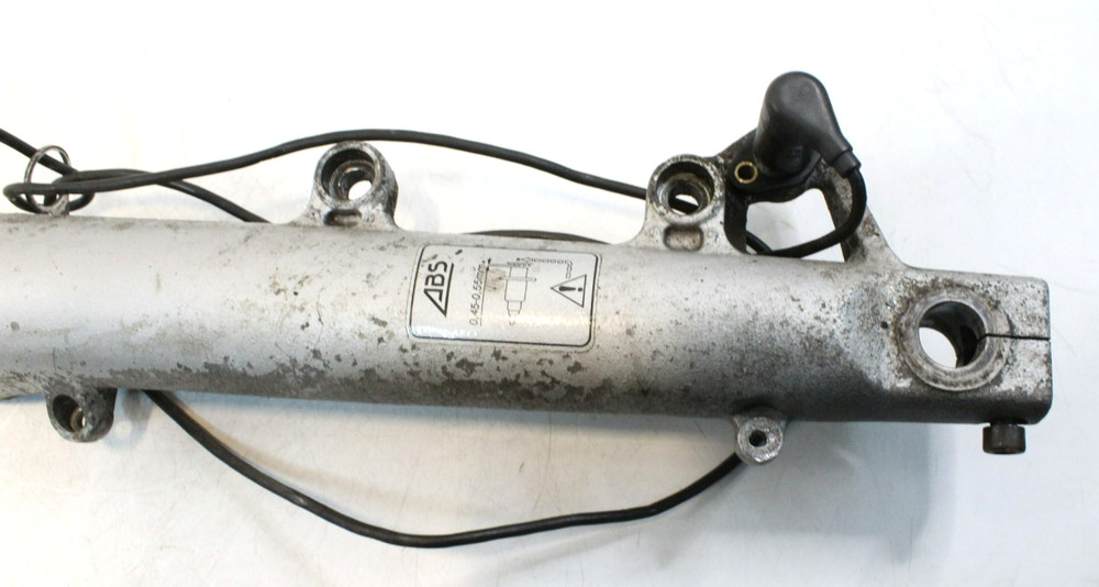 1997–2005 BMW K1200 RS Front Fork + ABS Sensor Left Hand - Leaking 31427678879