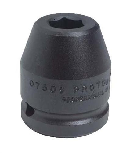 2-3/8" 6-Point Standard Length Impact Socket 3/4" Drive