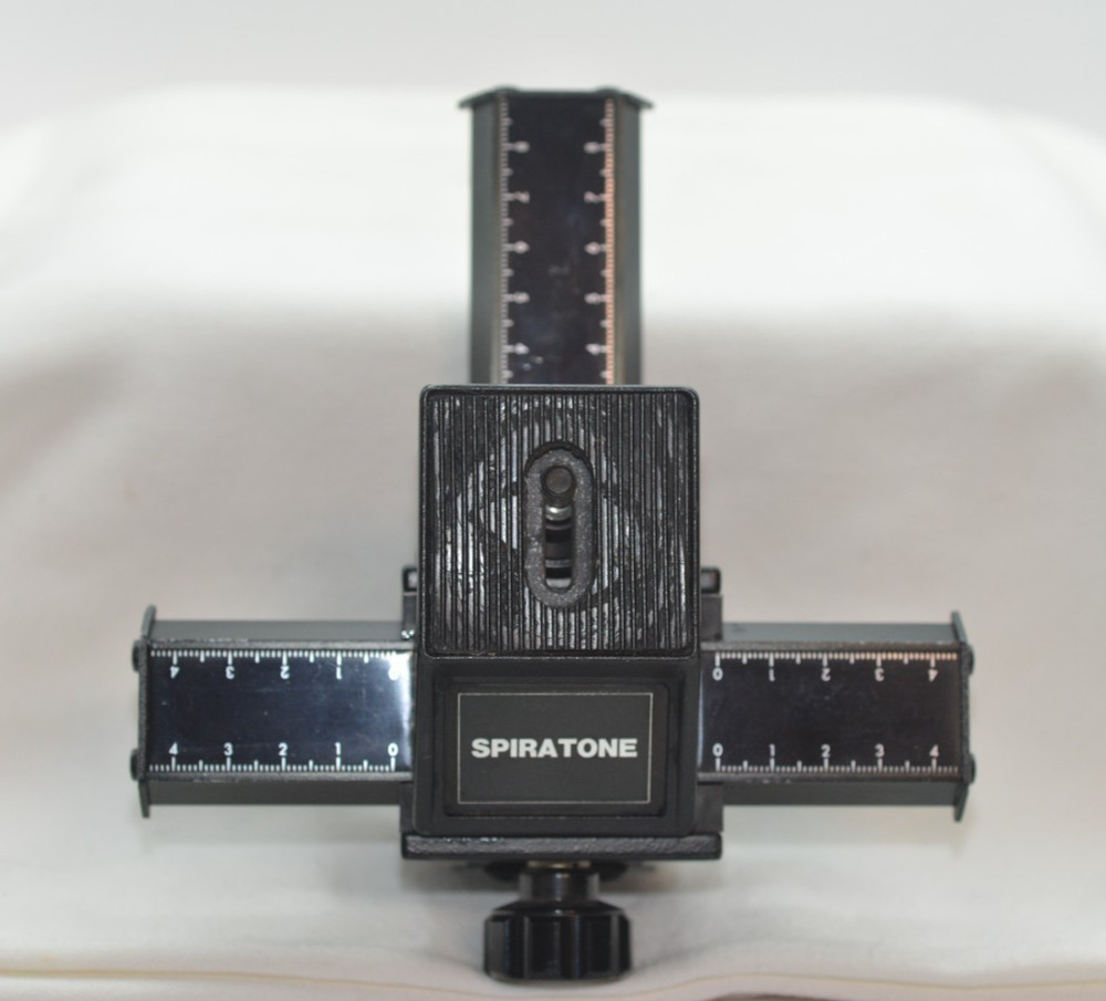 Spiratone 4 Way Macro Positioning Camera Mount